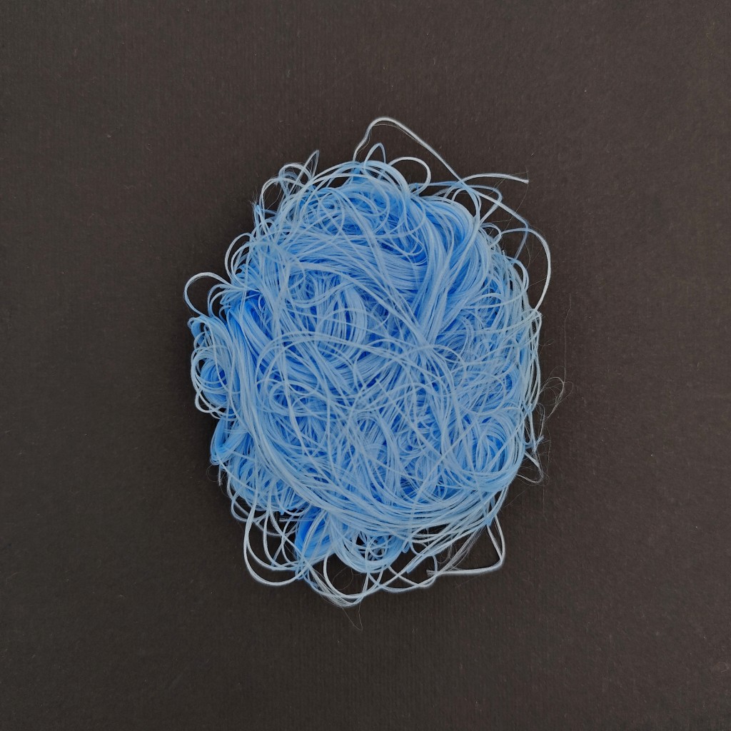 لیقه ابریشم رنگی ضدعفونی شده