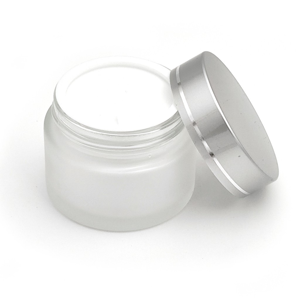 دوات شیشه ای 50 میلی لیتر مات