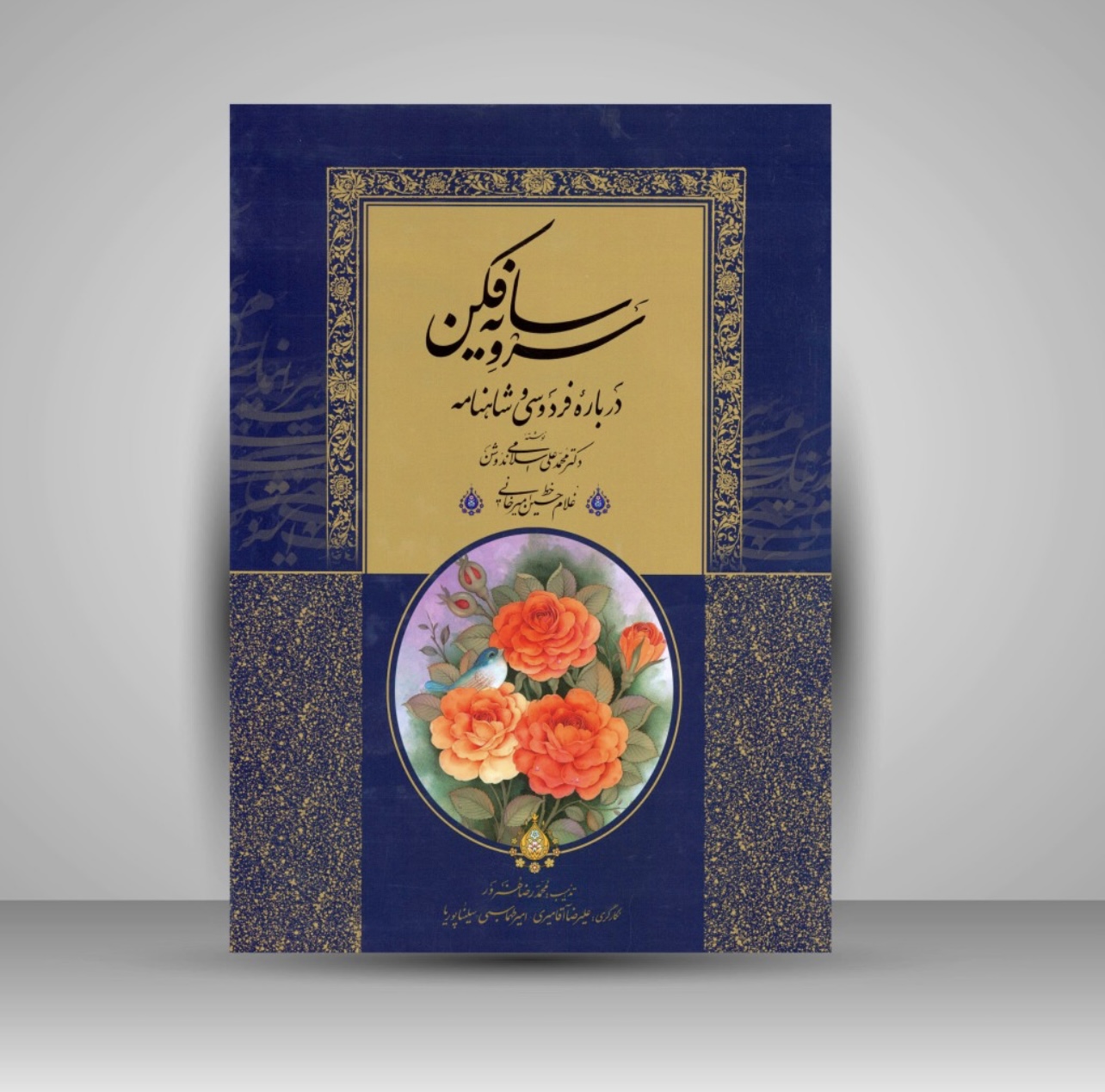 سرو سایه فکن استاد امیرخانی با قاب