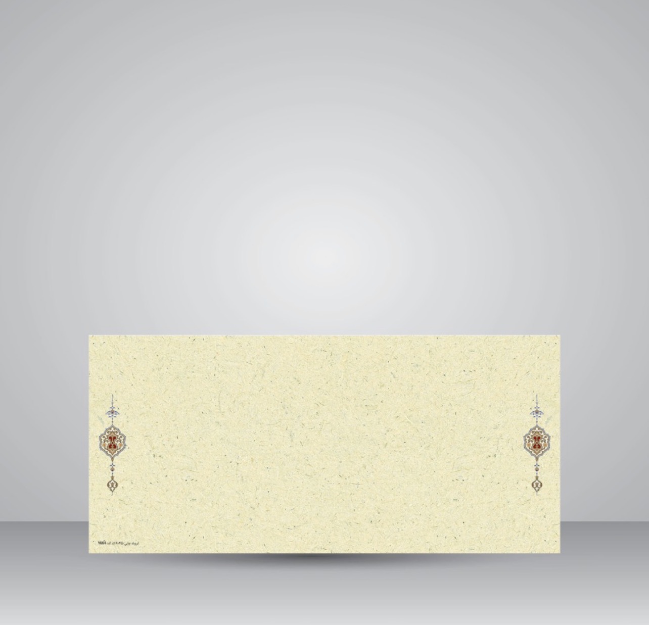 کاغذ تذهیب دار چاپی کد 664، سایز 35*16 cm (بسته 25 عددی)