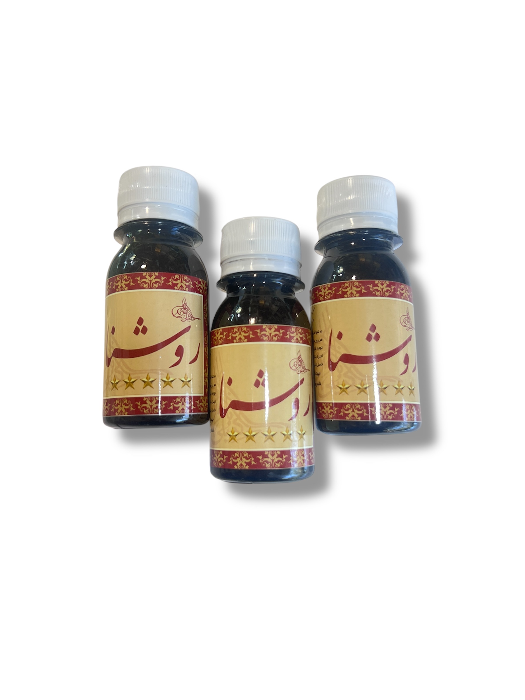مرکب مشکی شاهد (روشنا)