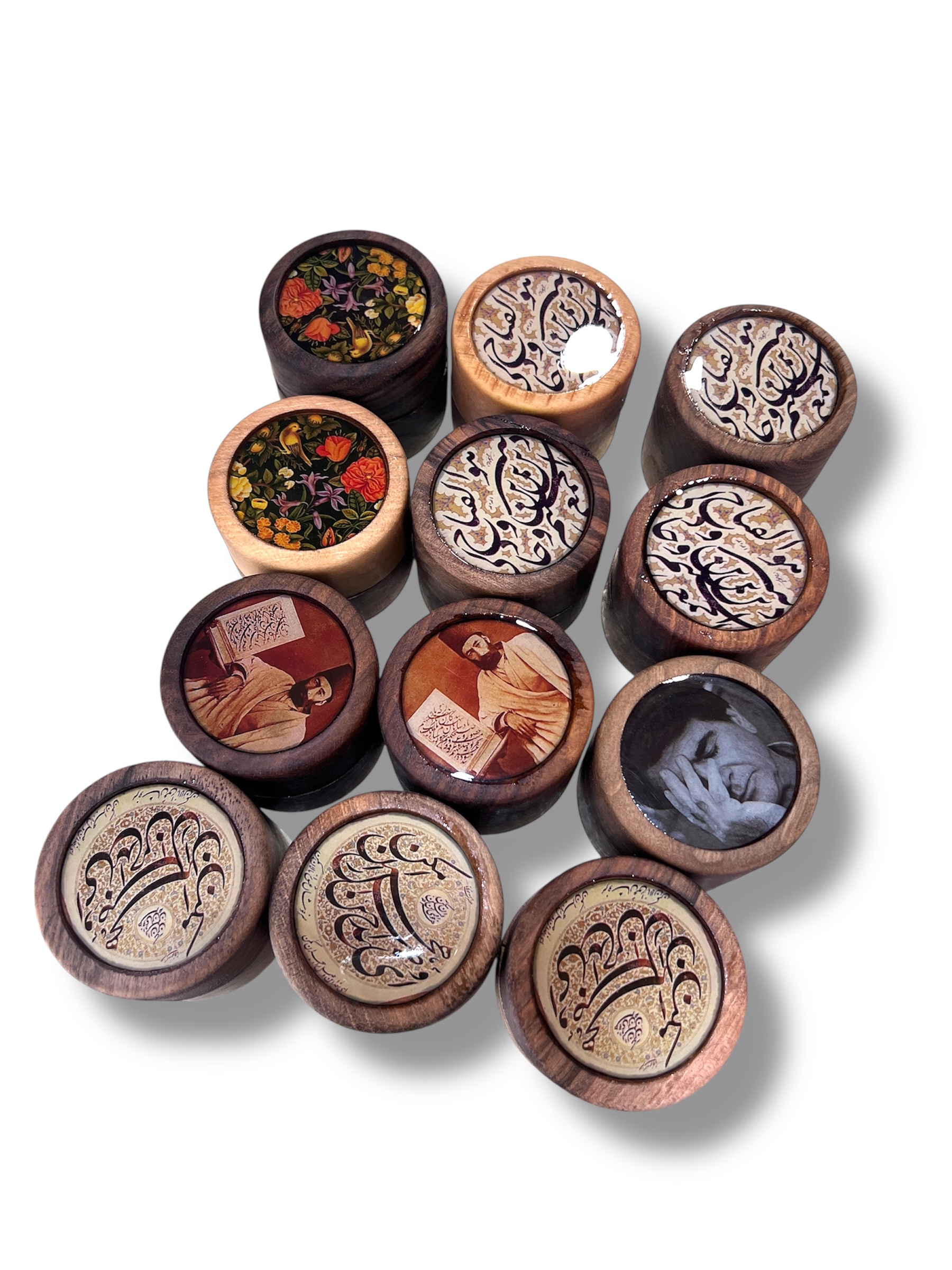 دوات چوبی طرحدار