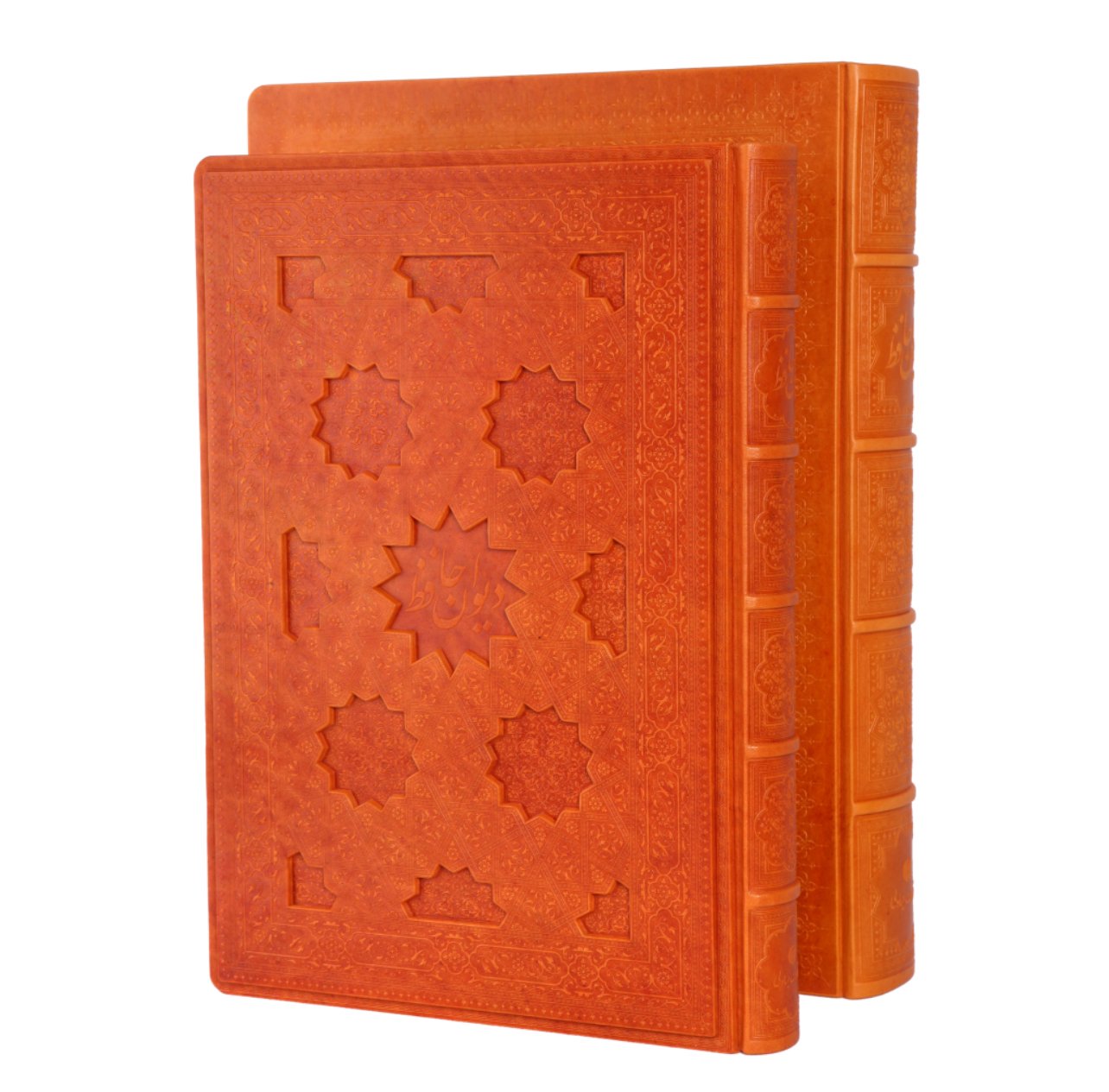 دیوان حافظ انتشارات یساولی قطع رحلی (جلد چرم طبیعی برجسته با جعبه)