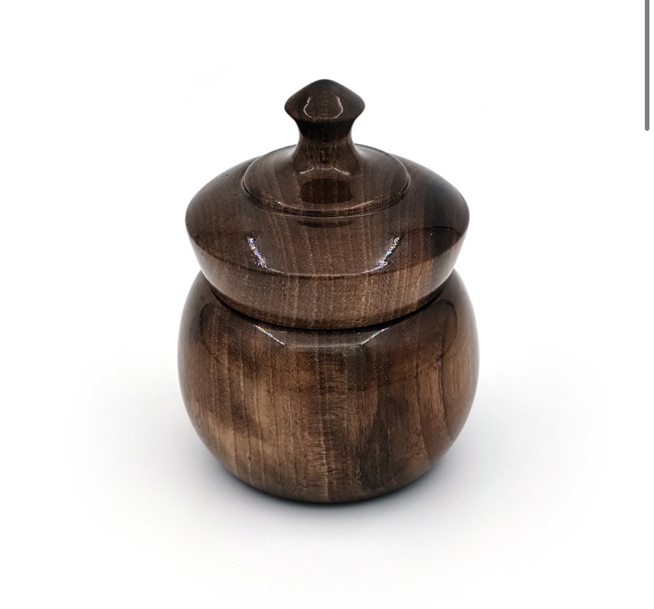 دوات نفیس چوب گردو ساده (پر پن) کد 1-945