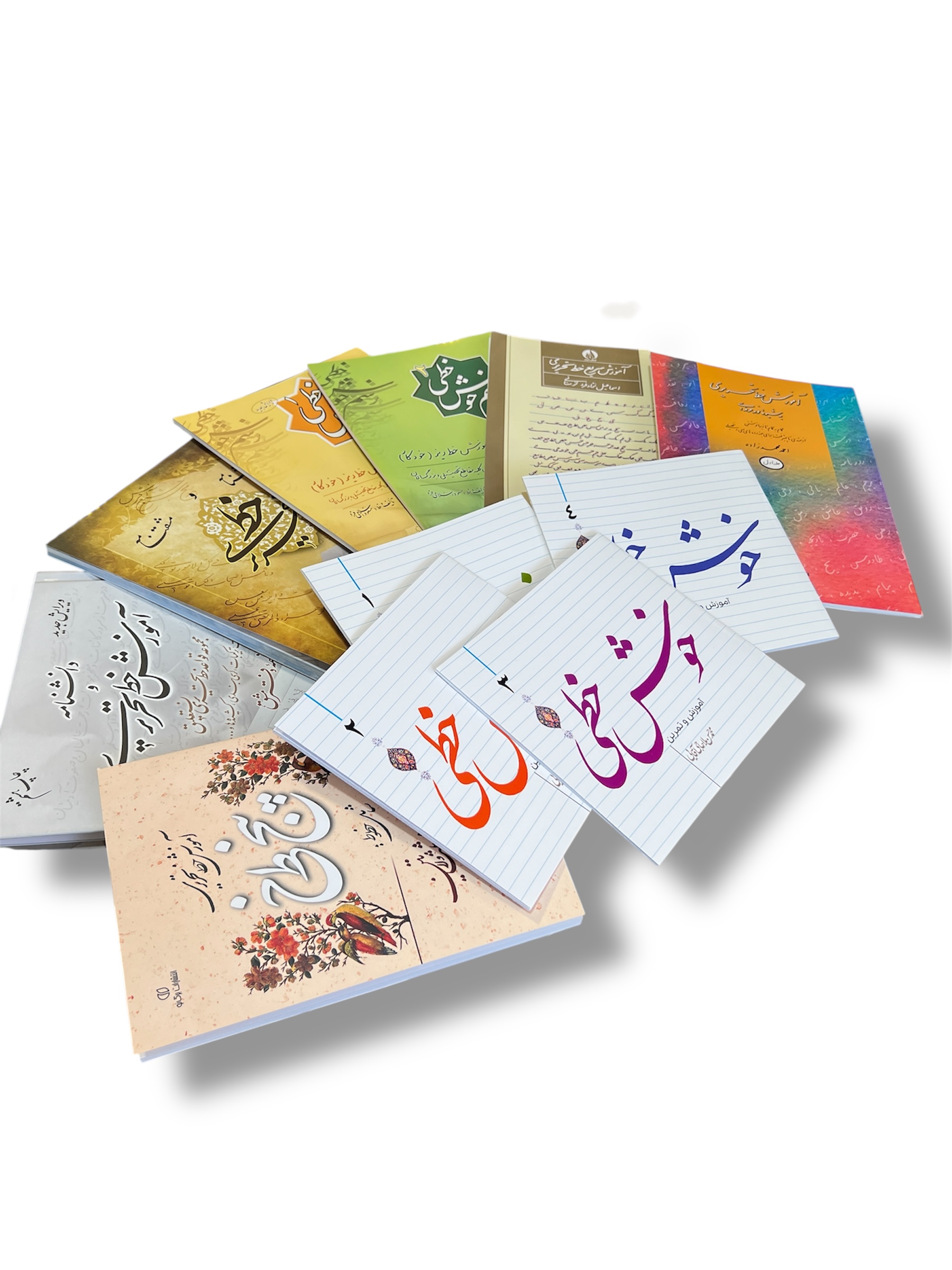 پک کامل خط تحریری آموزش و تمرین
