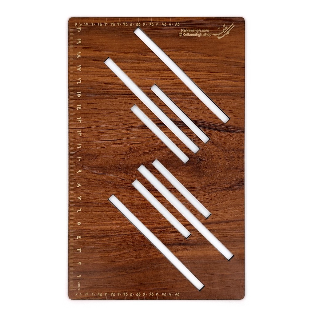 شابلون چلیپا نویسی چوبی سایز A5