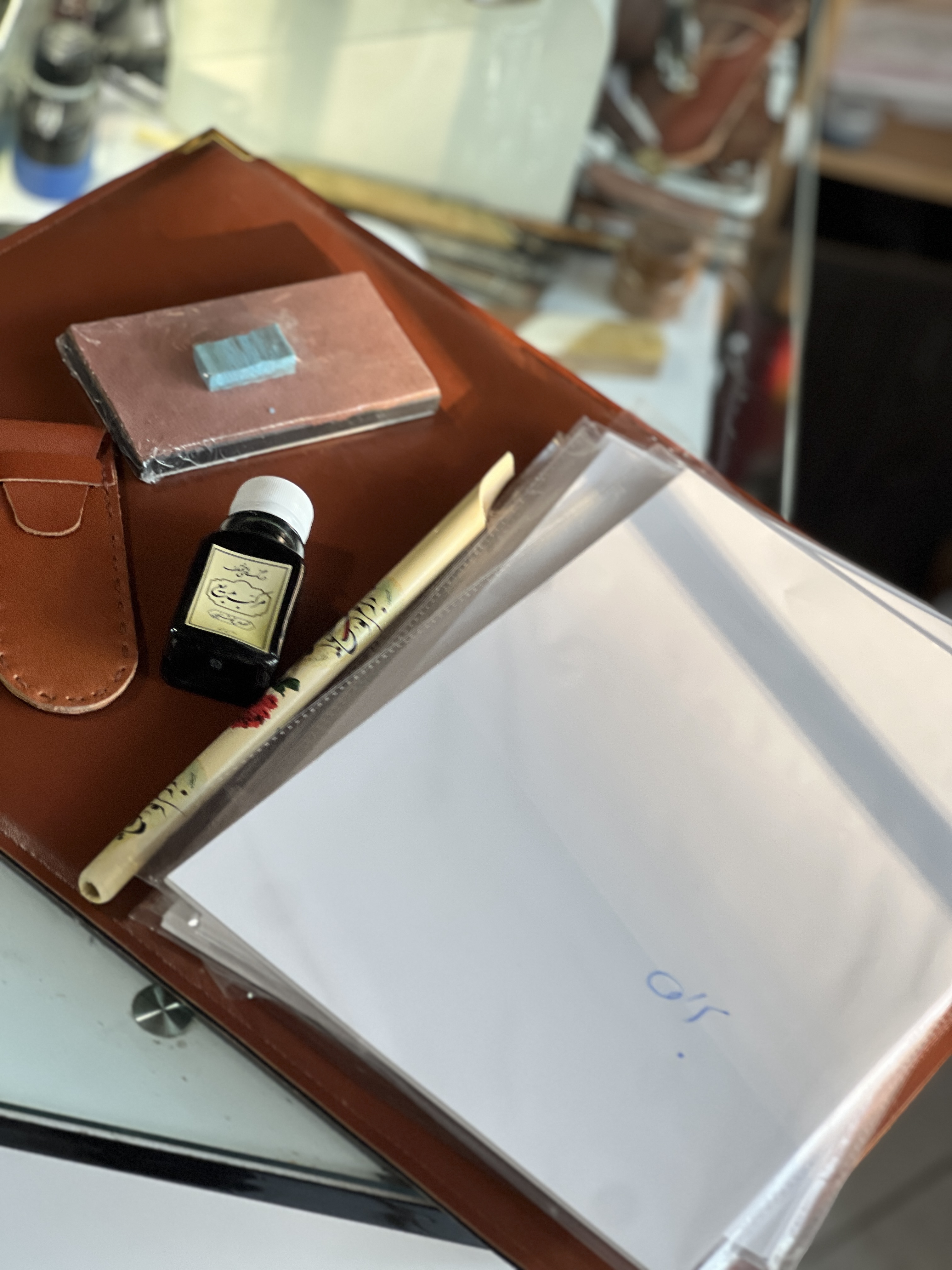 کاغذ خوشنویسی گلاسه مات آ4