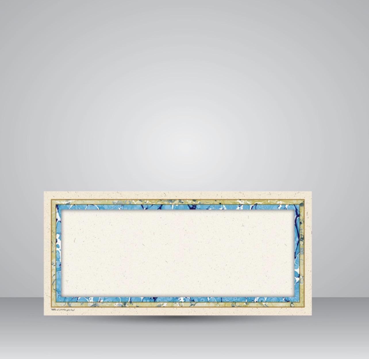 کاغذ تذهیب دار چاپی کد 845، 35*16 cm (بسته 25 عددی)