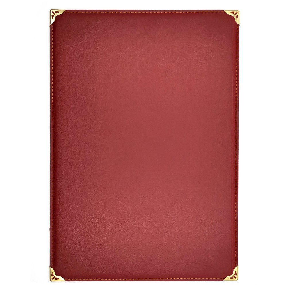 زیردستی خوشنویسی فوم مقوادار گوشه فلزی