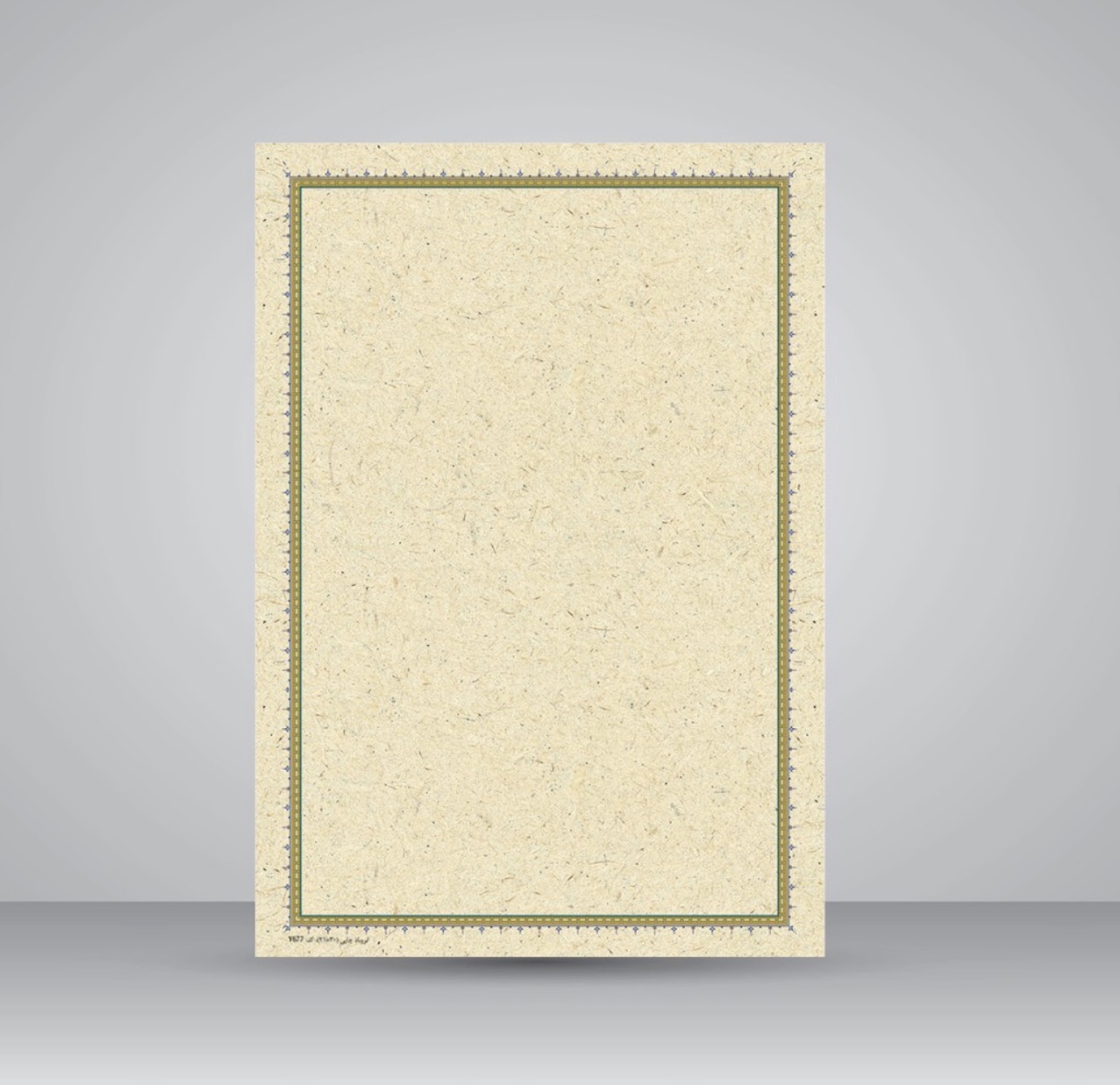 کاغذ تذهیب دار چاپی کد 677، سایز 30*21 A4) cm) (بسته 25 عددی)