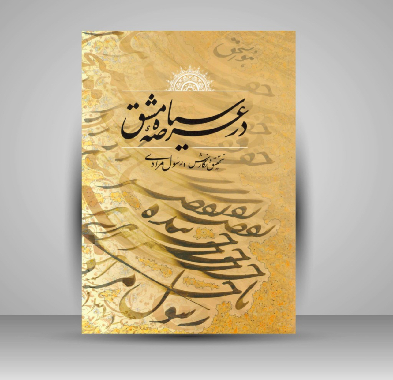 در عرصه سیاه مشق